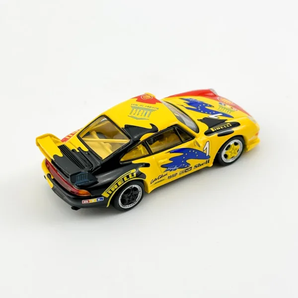 1/64 Scale Porsche 993 Diecast Model Set - Image 5