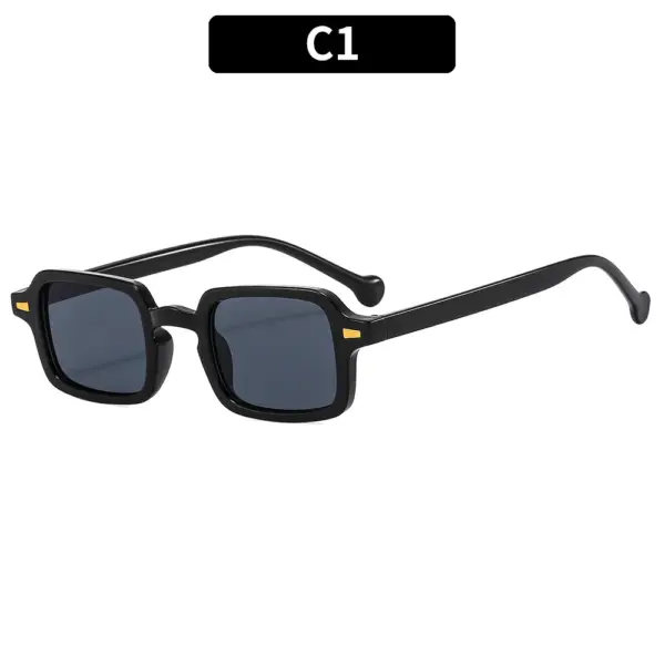 Fashionable Rectangle Sunglasses for Women - Image 14