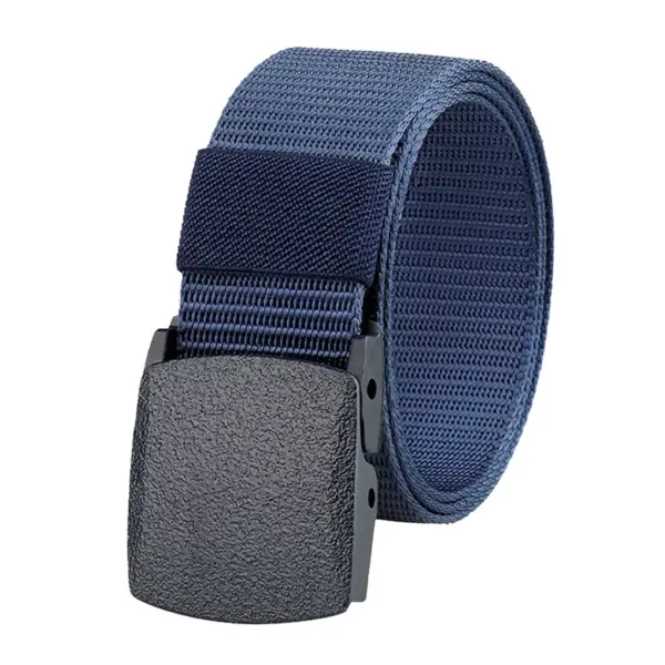 Tactical Nylon Belt with Plastic Buckle 125cm - Image 8