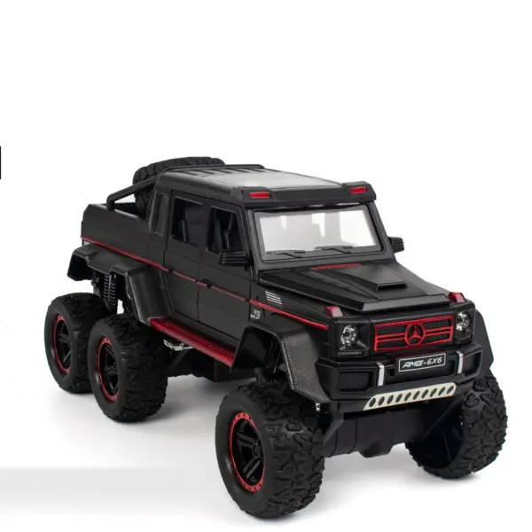 1:22 Scale G63 6x6 Diecast Off-road Model - Image 8