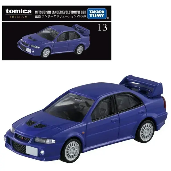 Takara Tomy 1:64 Scale Alloy Car Model - Image 9