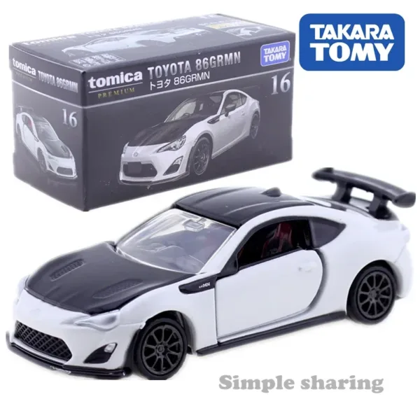 Tomica Premium 1:64 Diecast Car Model Set - Image 6