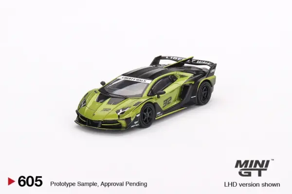 TAKARA TOMY 1:64 LBWORKS Lamborghini Model - Image 23