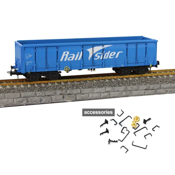 HO Scale 1:87 High-Side Gondola Car - Image 3