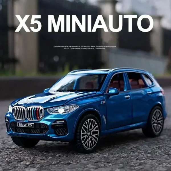 1:32 BMW X5 Alloy SUV Model Toy Vehicle