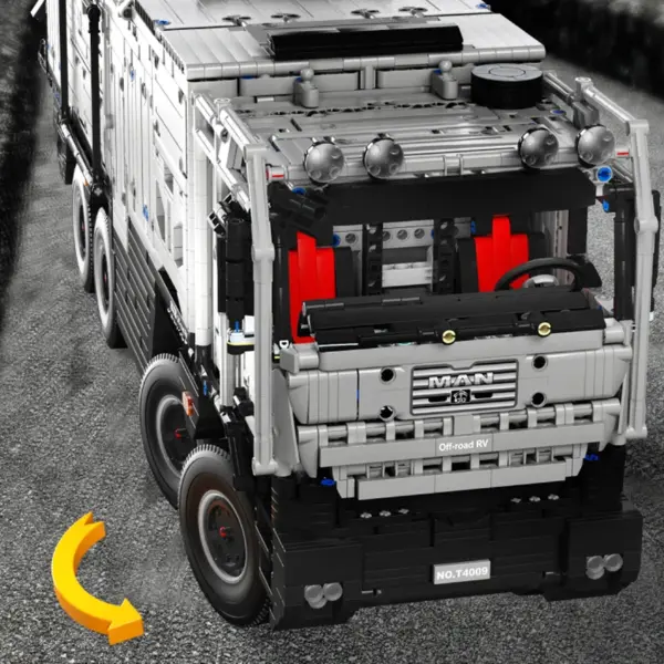 6068PCS Remote Control RV Building Blocks Set - Image 6