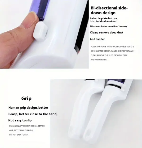 Portable Lint Remover for Clothes and Pets - Image 2