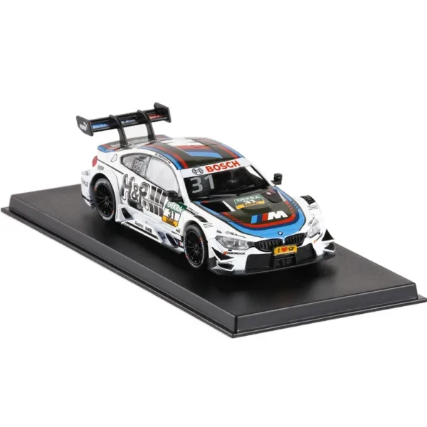 1:43 Scale BMW M4 DTM Diecast Model Car - Image 18