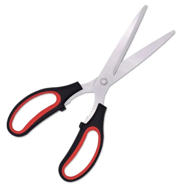 Stainless Steel Kitchen Scissors with Opener - Image 3