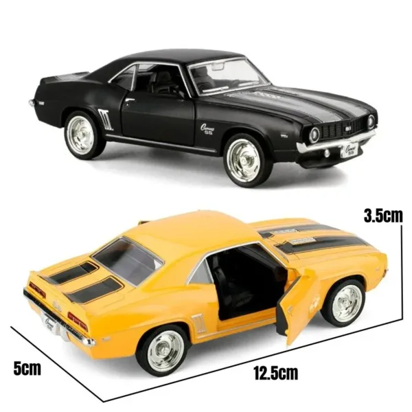 Chevrolet Camaro SS 1:36 Diecast Toy Car - Image 6