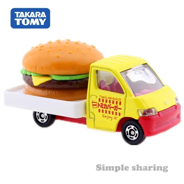 Toyota Town Ace Hamburger Delivery Truck Model - Image 4