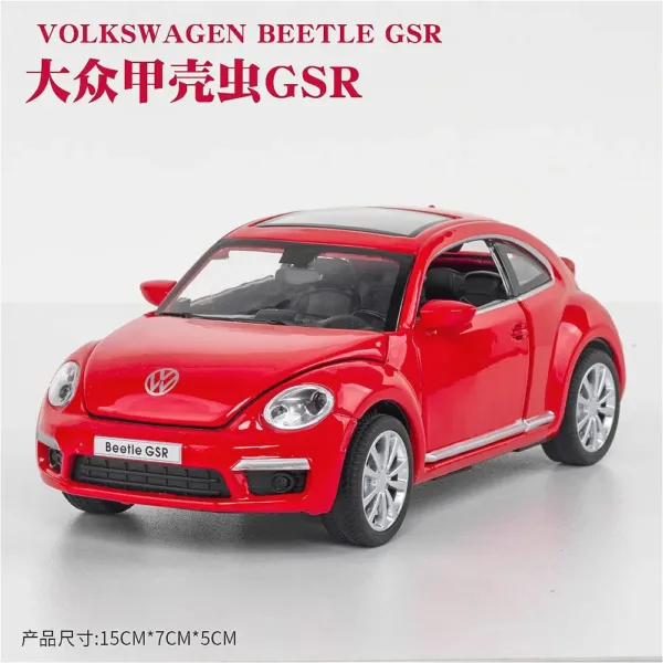 1:32 Volkswagen Beetle Diecast Car Model - Image 10