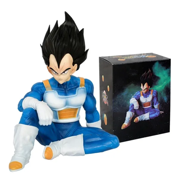 27cm PVC Dragon Ball Z Vegeta Figure - Image 7