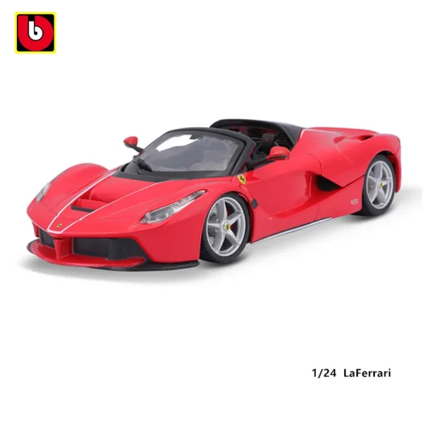 Bburago 1:24 Scale Ferrari Purosangue Diecast - Image 19