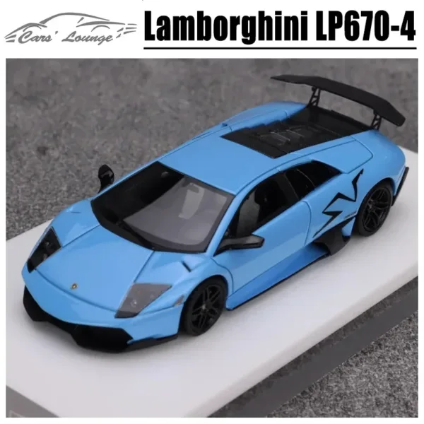 Lamborghini Murcielago LP670-4SV 1/64 Diecast Model - Image 7