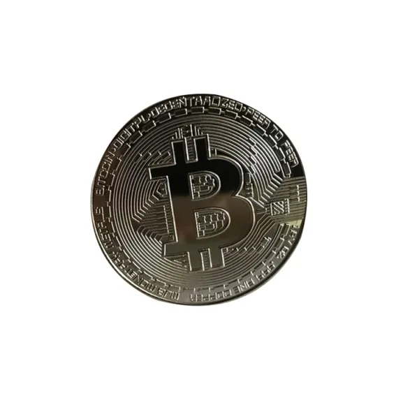 Bitcoin Commemorative Virtual Coin Gift - Image 4