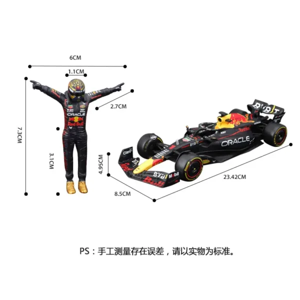 1:24 Scale Bburago F1 Red Bull Racing Model - Image 6