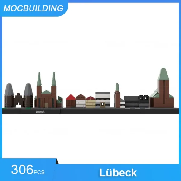 MOC Building Blocks Skyline Bundle Set - Image 4