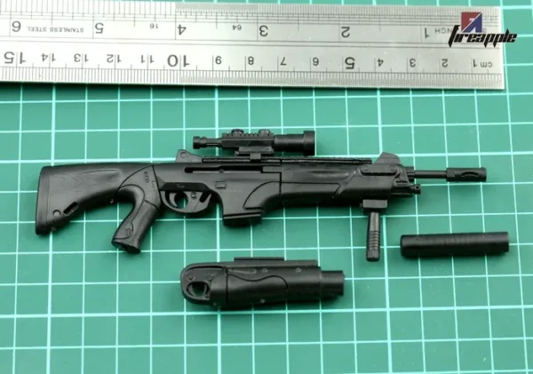 1/6 Scale Black ARX-160 Rifle Model - Image 2