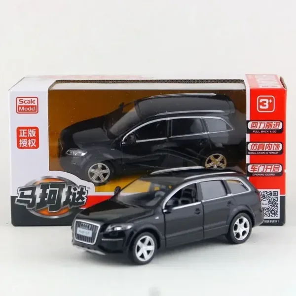 1:36 Alloy Audi Q7 Off-Road Model Toy - Image 10