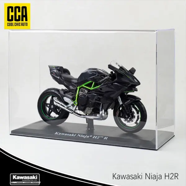 1:12 Scale Die Cast Kawasaki Ninja H2R Model - Image 6