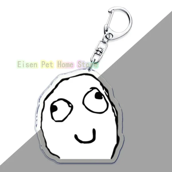 TrollFace Keychain for Bags and Accessories - Image 15