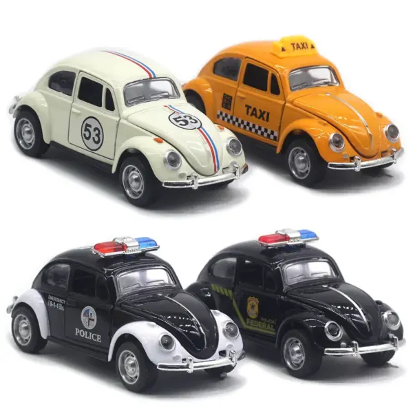 32 Alloy Volkswagen Beetle Diecast Car Model - Image 5