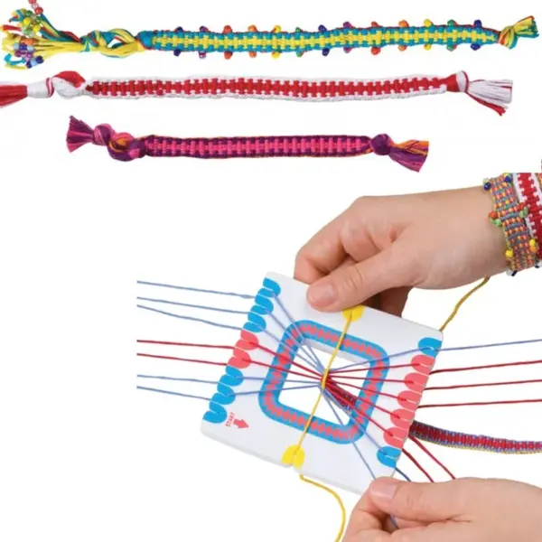 Kids DIY Friendship Bracelet Making Kit - Image 4