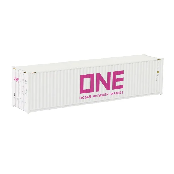 HO Scale 1:87 40ft Shipping Container Model - Image 10