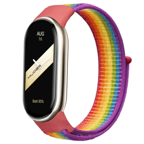 Nylon Loop Strap for Xiaomi Mi Band 8 - Image 25