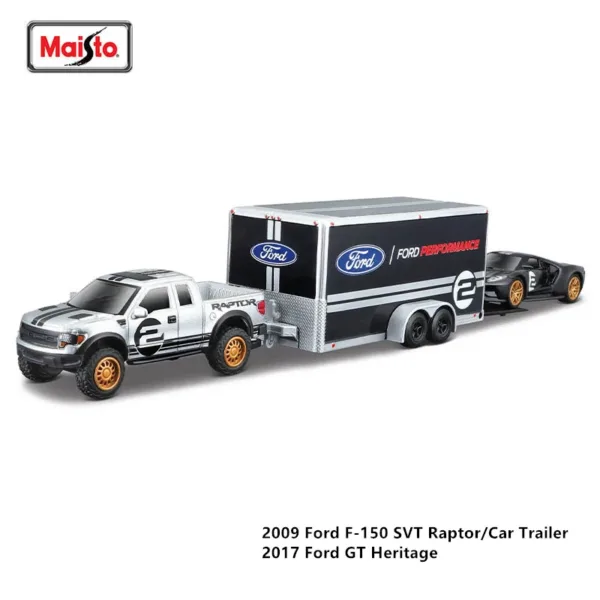 Maisto 1:64 Design Team Haulers Die-Cast Set - Image 4