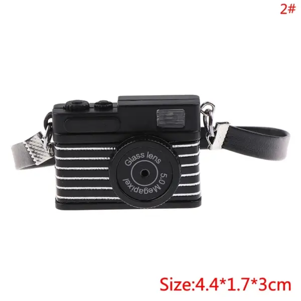 Mini Digital SLR Dollhouse Camera Accessory - Image 10