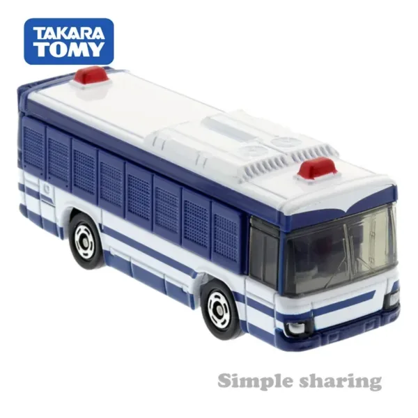 Takara Tomy Tomica No.98 Transport Bus Model - Image 4