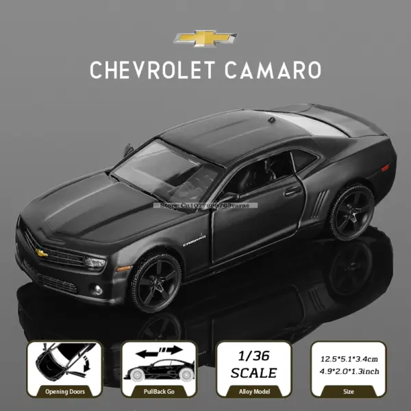 1:36 Scale Alloy Car Model Set - Image 11