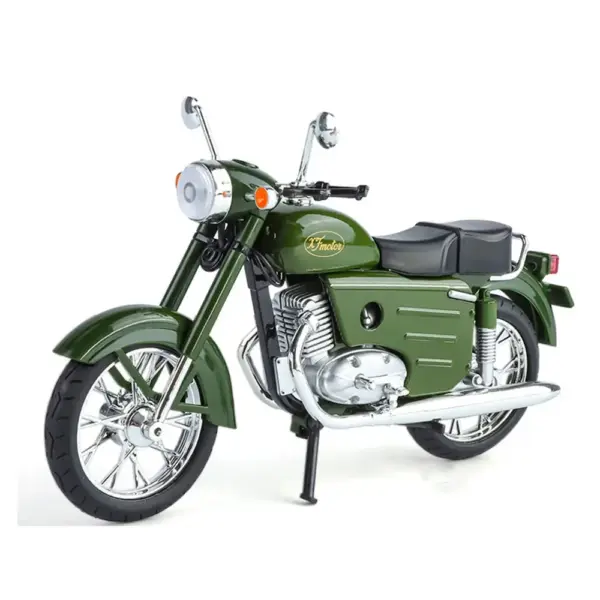 1:10 Scale XF250 Alloy Motorcycle Model - Image 7