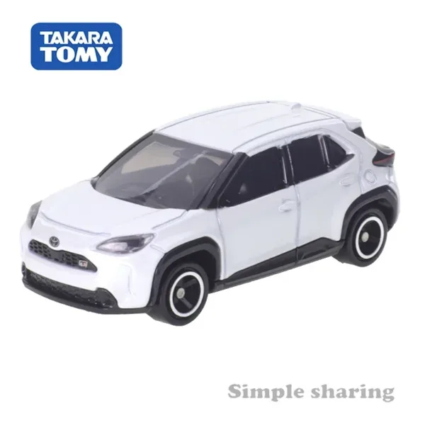 Tomica Toyota Yaris Cross GR Sport Model Car - Image 2