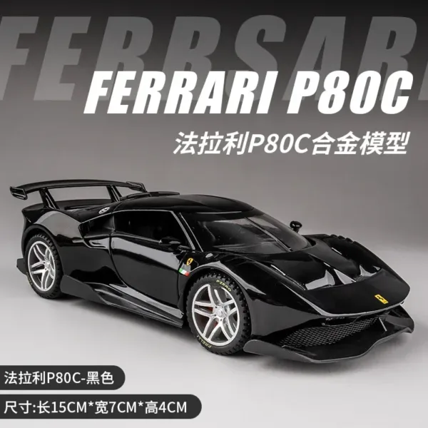 1:32 Alloy Car Model with Sound and Light - Image 15