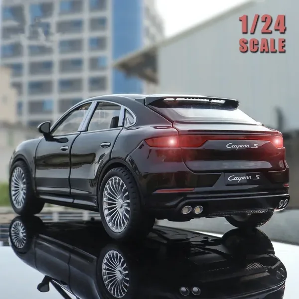 Porsche Cayenne S Turbo 1:24 Diecast Model - Image 2