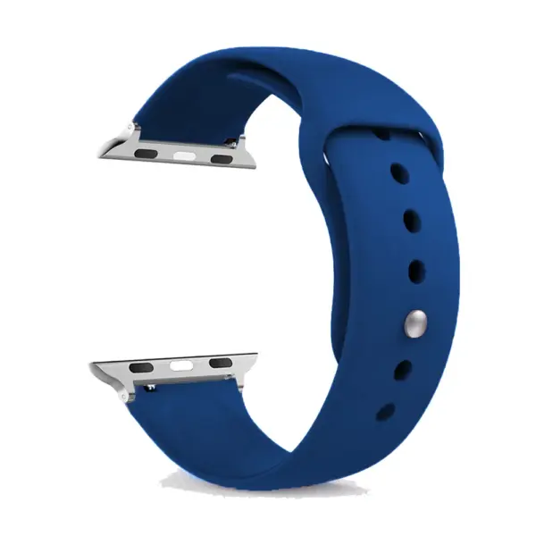 Silicone Sport Band for Apple Watch 38mm-49mm - Image 25