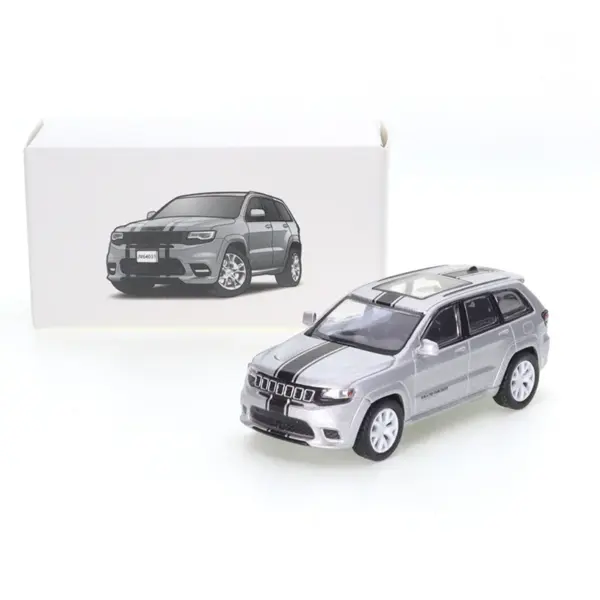 1/64 Scale Jeep Grand Cherokee Diecast Model - Image 20