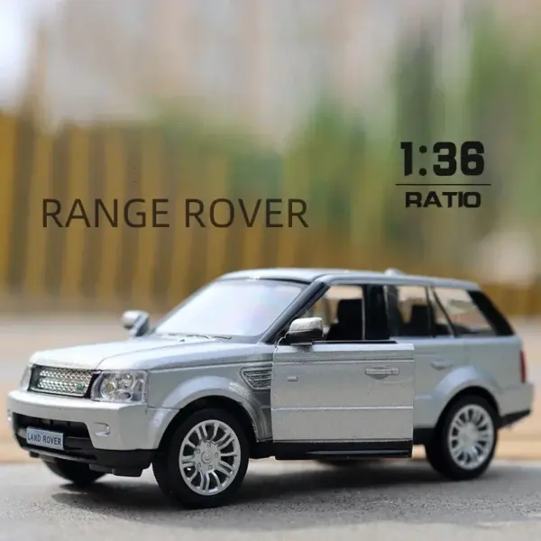 1:36 Scale Alloy Range Rover Car Model - Image 5