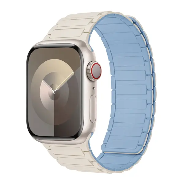 Silicone Magnetic Strap for Apple Watch 49mm - Image 14