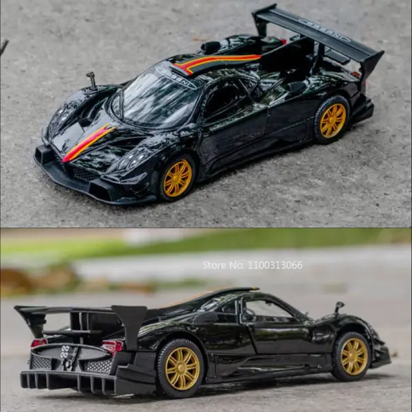 1:31 Pagani Zonda Diecast Model Car Toy