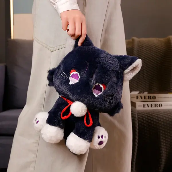 22cm Genshin Impact Plush Cat Doll