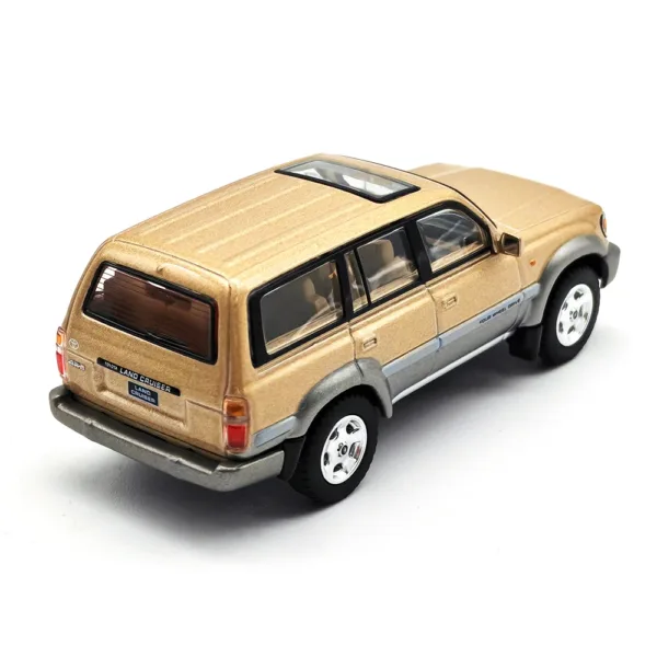 1/64 Diecast Land Cruiser LC80 Model Car - Image 4