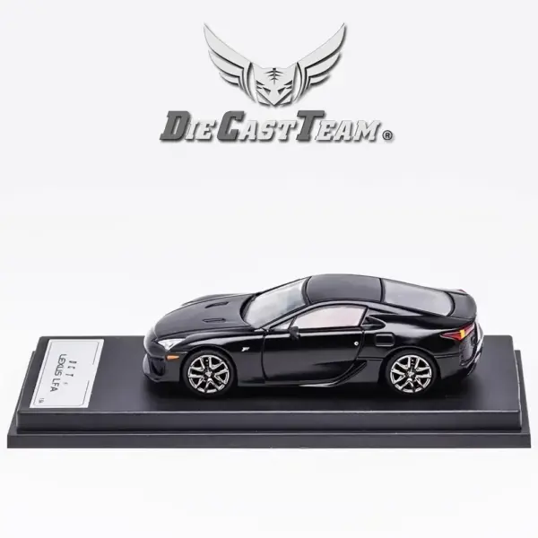 Lexus LFA 1/64 Scale Diecast Metal Car - Image 2