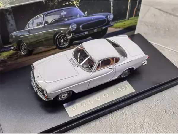 1/43 Scale Alloy P1800 Model Toy Car - Image 5