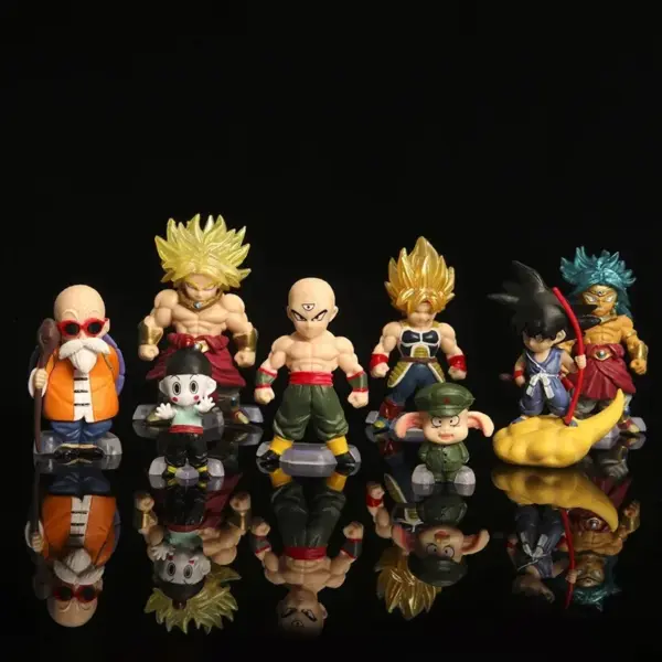 Dragon Ball Z Action Figure Set Collectibles - Image 7