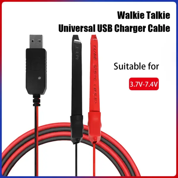 Universal USB Charger Cable for Baofeng Radios - Image 6