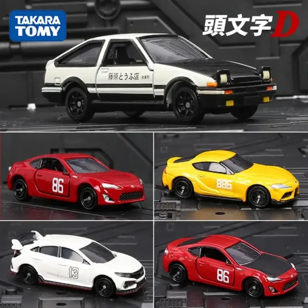 Diecast Toyota AE86 Model Car 1:64 Scale